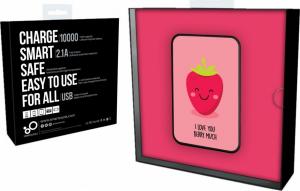 Powerbank Smartools MC10 CARD BERRY 6