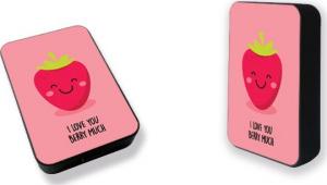 Powerbank Smartools MC10 CARD BERRY 8