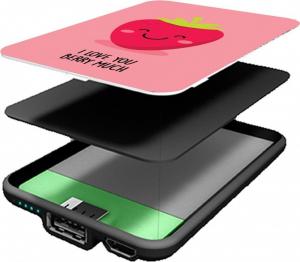 Powerbank Smartools MC10 CARD BERRY 10