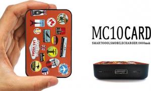 Powerbank Smartools MC10 CARD TRAVEL 3