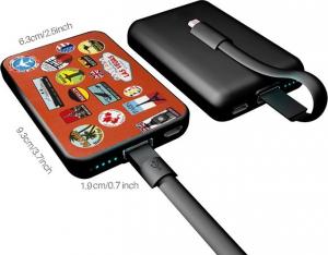 Powerbank Smartools MC10 CARD TRAVEL 8