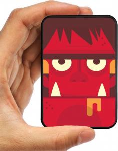 Powerbank Smartools MC5 CARD BULL 5