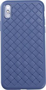 Benks Etui Benks TPU Weavelt Iphone XS MAX 6.5 - Blue 1