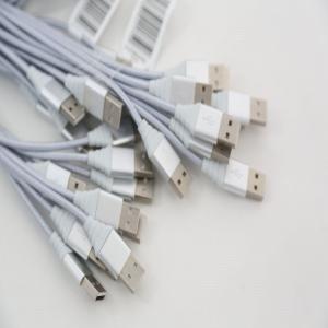 Kabel USB Omega USB-A - microUSB 2 m Srebrny (OUFBB2MS) 3