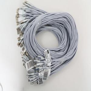 Kabel USB Omega USB-A - 1 m Srebrny (OUFBB3MS) 5