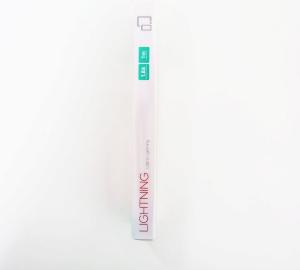 Kabel USB Omega USB-A - Lightning 1 m Różowy (OUFBB6LBOXRG) 2