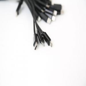 Kabel USB Omega USB-A - 1.2 m Czarny (OUFBBC3IN1B) 1