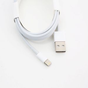 Kabel USB Omega USB-A - Lightning 1.3 m Biały (OUFBBHQL2W) 1