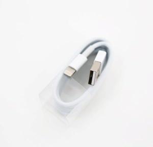 Kabel USB Omega USB-A - 1 m Biały (OUFBBHQLW) 1