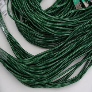 Kabel USB Omega USB-A - 1 m Zielony (OUFBBLG) 5