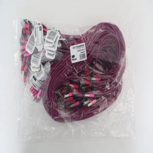Kabel USB Omega Micro USB, 2A, 1m, Rose Red (44192) 2