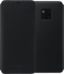 Huawei Mate 20 Pro etui z klapką typu wallet czarne 1