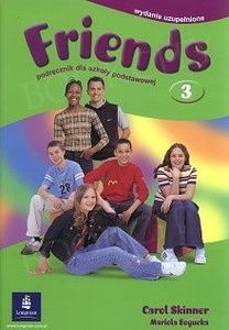 z.Friends 3 SP Podręcznik Język angielski stare wydanie 1