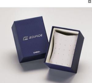 Zegarek EDIFICE Casio DataBank EFV-C100D-1AVEF 3