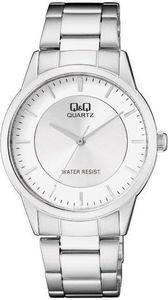 Zegarek Q&Q Męski Klasyczny QA44-201 srebrny 1