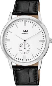 Zegarek Q&Q Męski Klasyczny QA60-301 Pasek czarny 1