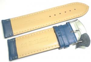 Diloy Skórzany pasek do zegarka 24 mm (302.24.5) 2