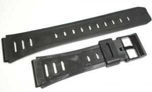 Diloy Pasek zamiennik 285K1 do zegarka Casio A158WA 19 mm 2