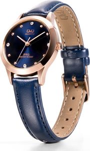 Zegarek Q&Q Damski QZ05-102 Klasyczny Cyrkonie 2