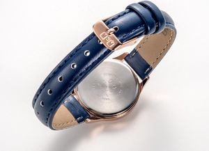 Zegarek Q&Q Damski QZ05-102 Klasyczny Cyrkonie 3