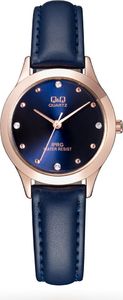 Zegarek Q&Q Damski QZ05-102 Klasyczny Cyrkonie 6