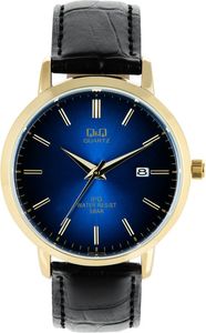 Zegarek Q&Q Męski QZ06-102 Klasyczny Gold & Blue 1