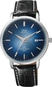 Zegarek Q&Q Męski Klasyczny QZ06-302 Silver & Blue 1
