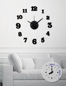 MPM Zegar ścienny naklejany na ścianę, szybę (E01.3509) 2