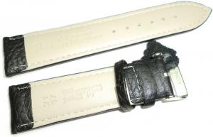 Diloy Skórzany pasek do zegarka 22 mm (P205.22.1) 2