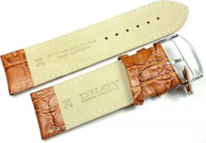 Diloy Skórzany pasek do zegarka 24 mm (325.24.3) 2