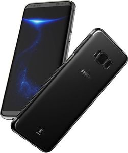 Baseus Baseus Wing Case Impact Plastic Case for Samsung G950 Galaxy S8 Transparent - Gold 4