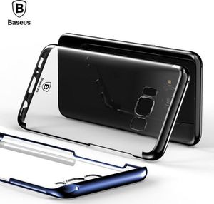 Baseus Baseus Wing Case Impact Plastic Case for Samsung G950 Galaxy S8 Transparent - Gold 5