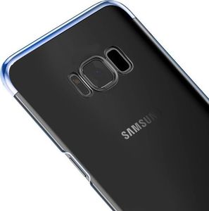 Baseus Baseus Wing Case Impact Plastic Case for Samsung G950 Galaxy S8 Transparent - Gold 6