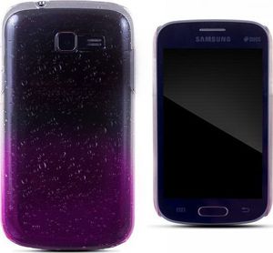 Zooky Apsauginis dėklas Zooky skirtas Samsung Galaxy Trend Lite (S7390, S7392), Lašeliai, Rožinė 1