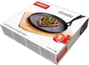 Patelnia Banquet Żeliwna 22cm 2