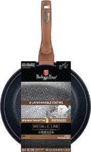 Patelnia Berlinger Haus zestaw Metallic 26 22cm 2szt. 2