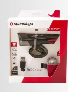 SPANNINGA Zestaw lampki Trigion 15 + Pyro 20 6