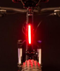 SPANNINGA Lampka tylna Arco XB 30 lumenów usb czarna (NEW) 4