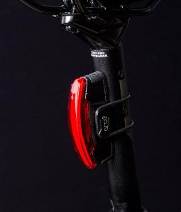 SPANNINGA Lampka tylna Arco XB 30 lumenów usb czarna (NEW) 5