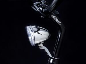 SPANNINGA Lampka przednia Swingo XDO 10luxów/ 50 lumenów pod dynamo chrom (SNG-H070309) 6