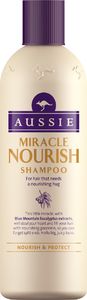 Aussie Szampon odżywczy do włosów Miracle Nourish 300ml 1