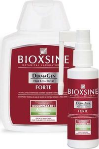 Bioxsine Szampon do włosów wypadających Forte 300 ml + serum 60ml 1