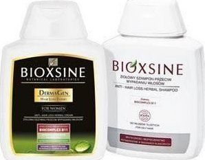 Bioxsine Szampon do włosów ziołowy 300ml + odżywka 300ml 1
