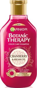 Garnier Botanic Therapy Żurawina i Olejek Arganowy Szampon do włosów farbowanych i z pasemkami 250ml 1