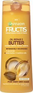 Garnier Szampon wzmacniający do włosów bardzo suchych i zniszczonych Fructis Oil Repair 3 Butter 250 ml 1