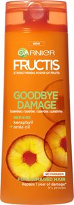 Garnier Fructis Goodbye Damage Szampon Wzmacniający 250 ml 1