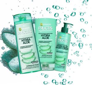 Garnier Szampon wzmacniający Fructis Aloe Hydra Bomb 250 ml 2