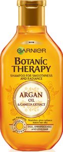 Garnier Szampon nadający miękkość i blask Botanic Therapy Argan Camelia 400 ml 1
