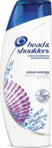 head & shoulders Szampon Ocean Energy 400 ml 1