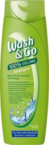Wash & Go Szampon nadający objętość 200ml 1